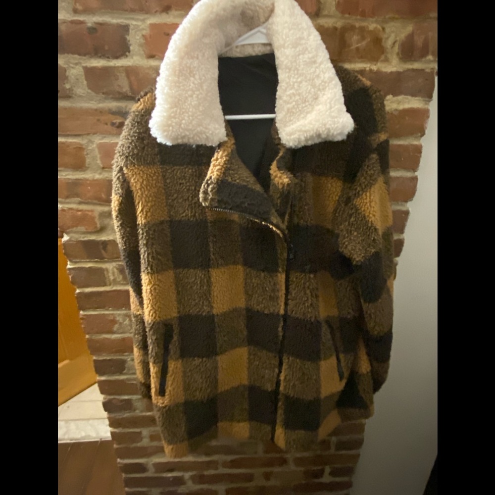 XL Fuzzy Jacket